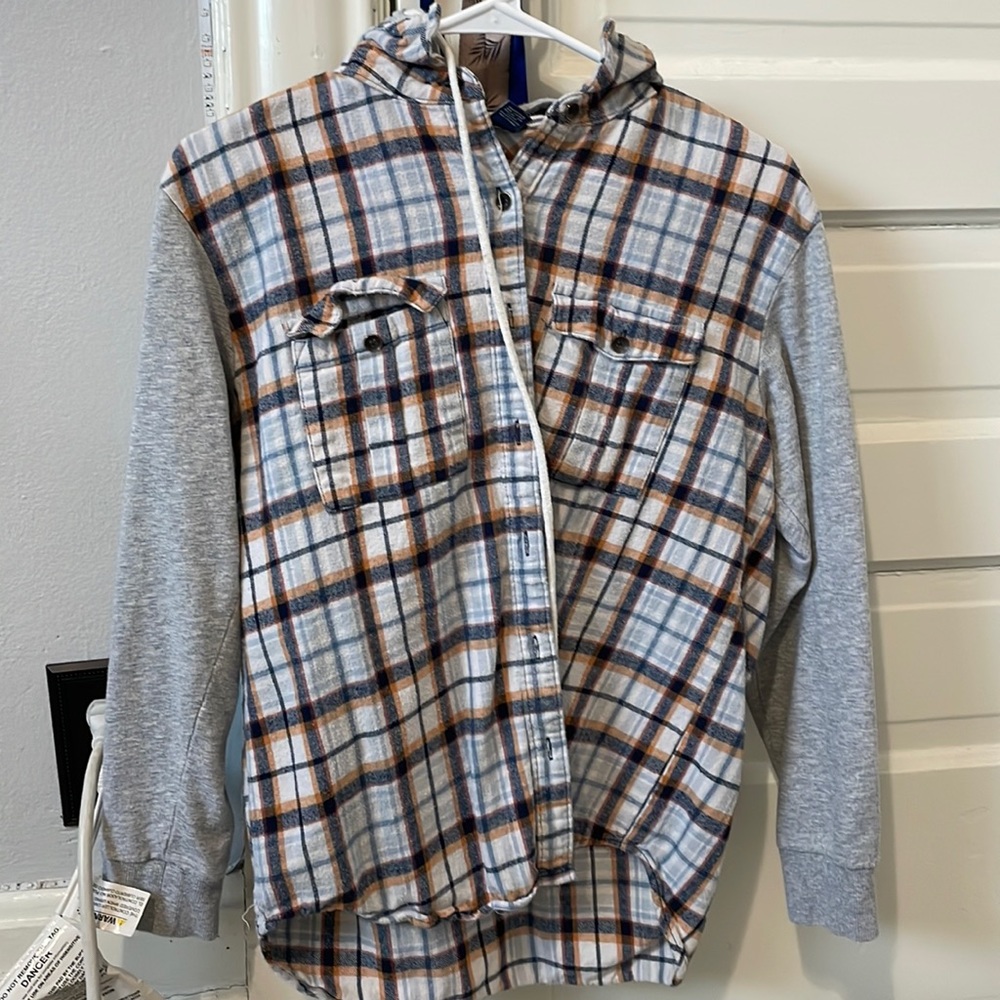 Flannel with Hood